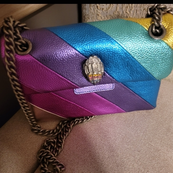 Kurt Geiger Handbags - Kurt Geiger Multicolor Chain Strap Women's Bag